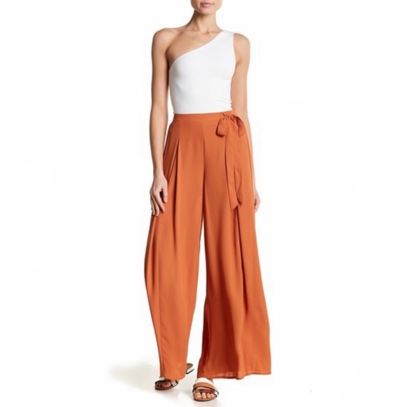 Favlux Pants - 😍 In the Moment Side Tie Wide Leg Palazzo Pants